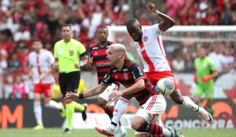 Flamengo estreia no Brasileirão contra o Internacional com desfalques