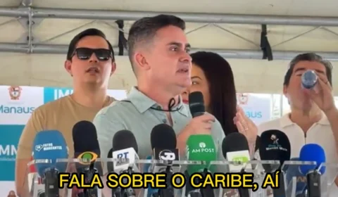 Vídeo: Populares cobram retratação de David Almeida por viagem ao Caribe durante calamidade