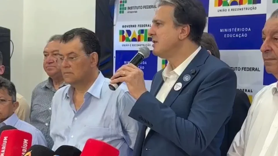 Ministério  da Educação inaugura obras do Instituto Federal do Amazonas