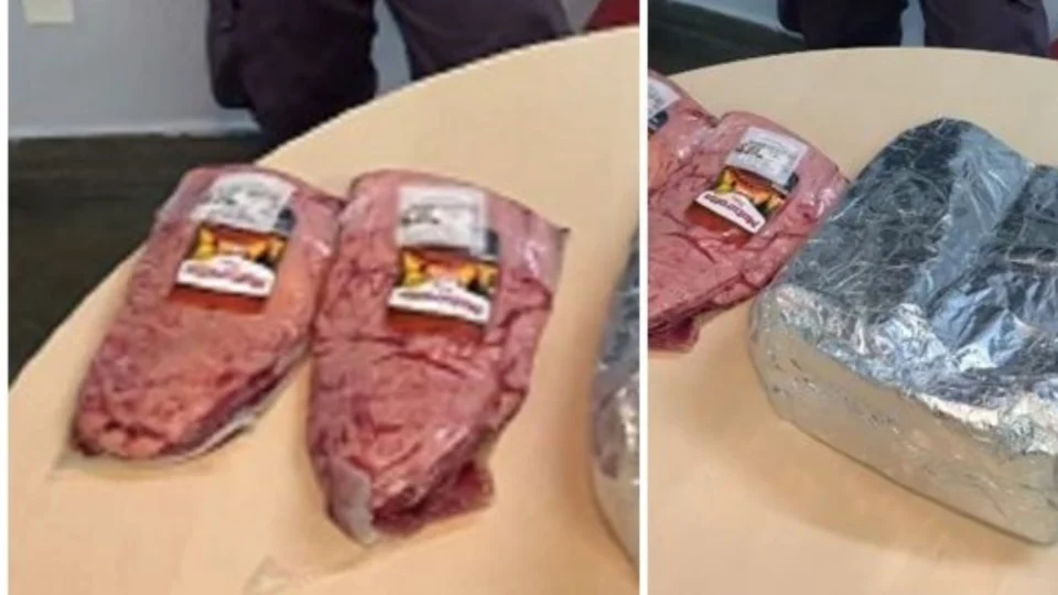 Mulher é presa ao tentar furtar picanha em supermercado de Manaus