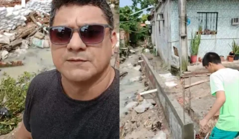 Vice-presidente do bairro Colônia Santo Antônio cobra de David Almeida e Renato Jr. intervenção no Beco da Fé