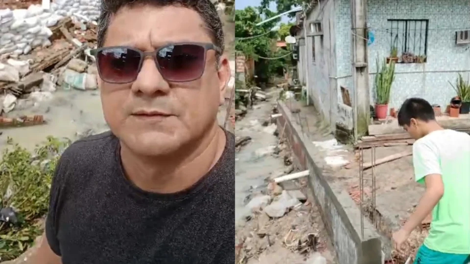 Vice-presidente do bairro Colônia Santo Antônio cobra de David Almeida e Renato Jr. intervenção no Beco da Fé