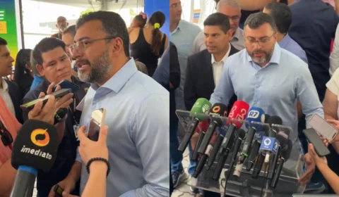 Wilson Lima inaugura CAIC com novos serviços no bairro Petrópolis