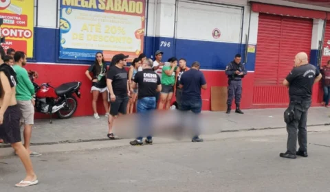 Motociclista morre após ser fechado por carro na avenida Brigadeiro Hilário Gurjão