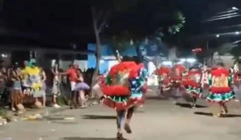 VÍDEO: Facções criminosas exibem armas durante carnaval e levantam alerta sobre segurança pública