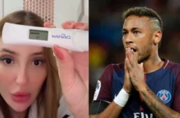 VEJA VÍDEO: modelo confirma gravidez após sexo com Neymar