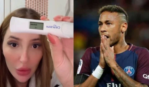 VEJA VÍDEO: modelo confirma gravidez após sexo com Neymar