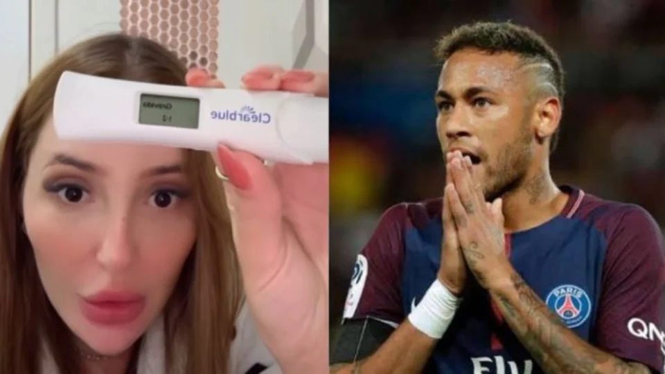 VEJA VÍDEO: modelo confirma gravidez após sexo com Neymar