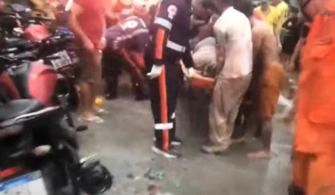 Líder comunitária morre em deslizamento de terra no bairro Fazendinha