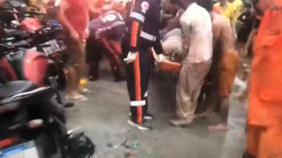 Líder comunitária morre em deslizamento de terra no bairro Fazendinha