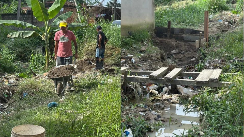 Moradores da Comunidade João Paulo II cobram infraestrutura e saneamento básico