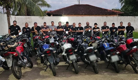 Polícia Civil apreende 47 motocicletas roubadas durante operação no interior do Amazonas