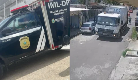 Vídeo: Criança morre atropelada por caminhão de lixo no União da Vitória