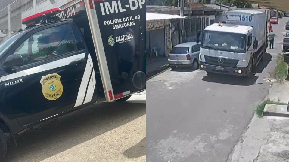 Vídeo: Criança morre atropelada por caminhão de lixo no União da Vitória