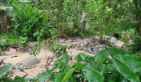Moradores da Comunidade Fazendinha sofrem com novos alagamentos após chuvas em Manaus