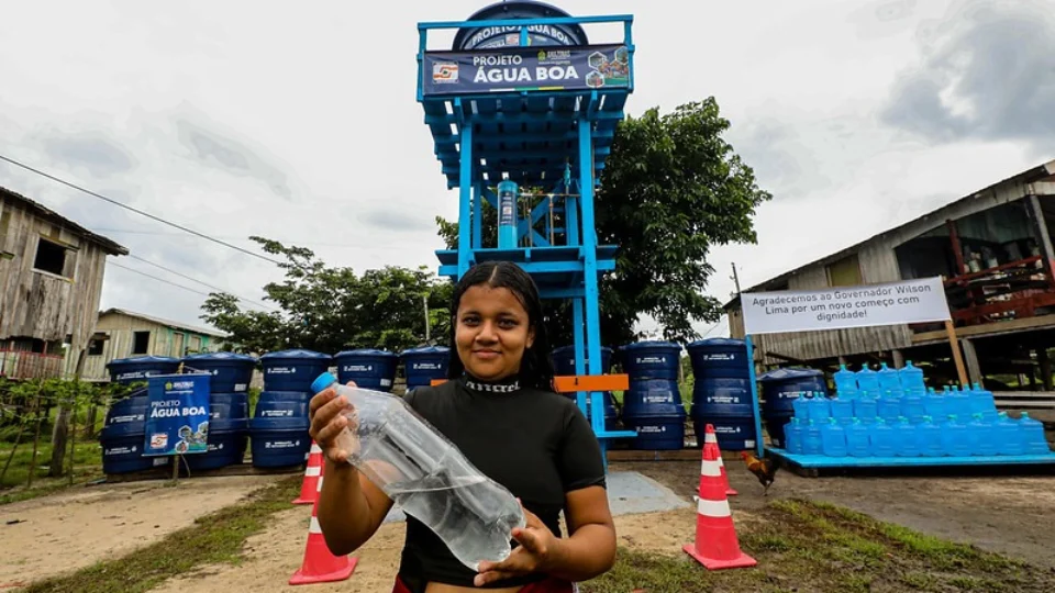 Projeto Água Boa transforma vidas e garante dignidade e saúde para ribeirinhos em Iranduba