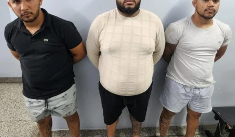 Trio é preso por arrombamento de veículos com dispositivo ‘Chapolin’ em Manaus