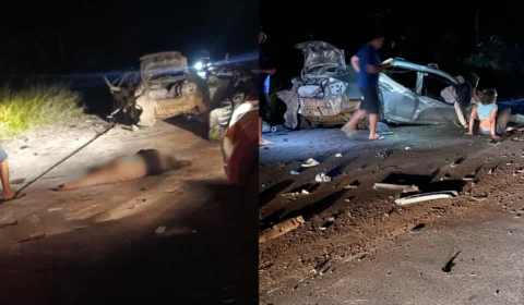 Grave acidente na BR-319 deixa cinco mortos; apenas uma passageira sobrevive