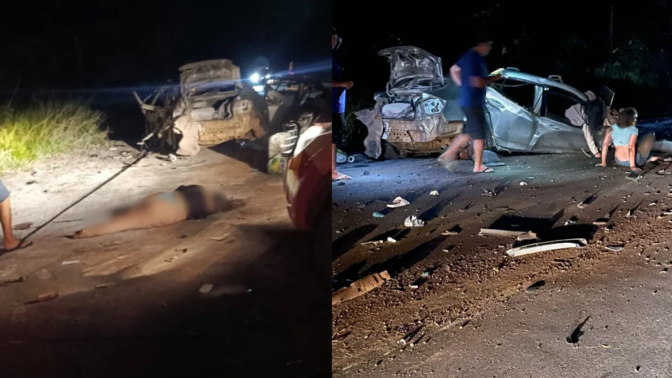 Grave acidente na BR-319 deixa cinco mortos; apenas uma passageira sobrevive