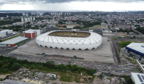 Arena da Amazônia recebe final Nacional x Manaus no 2º turno do Barezão