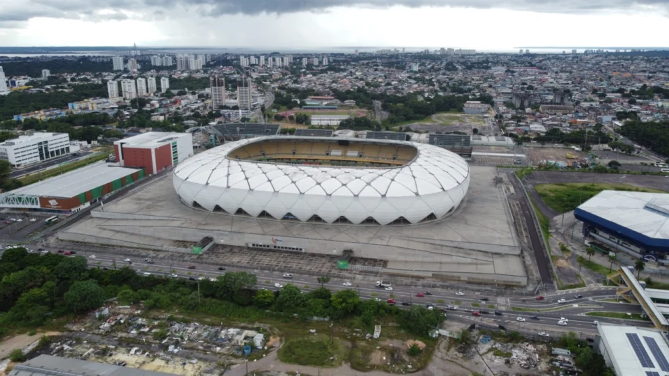 Arena da Amazônia recebe final Nacional x Manaus no 2º turno do Barezão