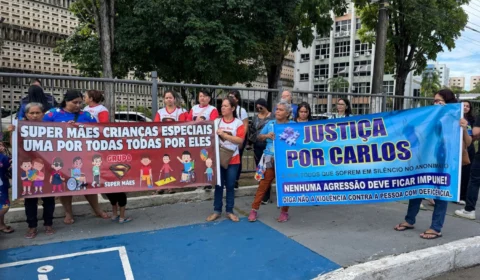 Familiares e amigos pedem justiça por adolescente autista agredido por ex-militar em Manaus