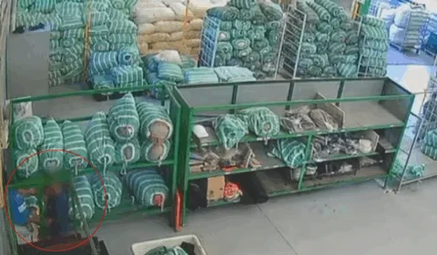 VEJA VÍDEO: funcionário é preso após colocar soda cáustica em bebedouros de empresa