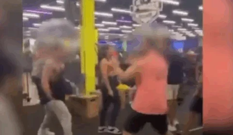 VEJA VÍDEO: ‘marombeiros’ protagonizam briga em academia com arremesso de pesos