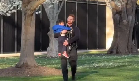 VEJA VÍDEO: criança invade Casa Branca e é interceptada pelo Serviço Secreto