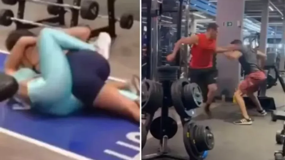 VEJA VÍDEO: casais trocam socos dentro de academia no Pará