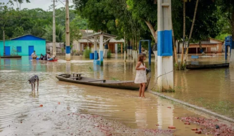 Cheia avança no Amazonas: nível dos rios supera 2024 e municípios decretam emergência