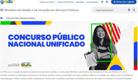 Listas finais do Concurso Nacional Unificado são atualizadas