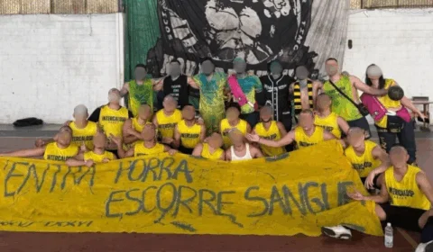 Alunos de medicina usam faixa com apologia ao estupro em evento esportivo