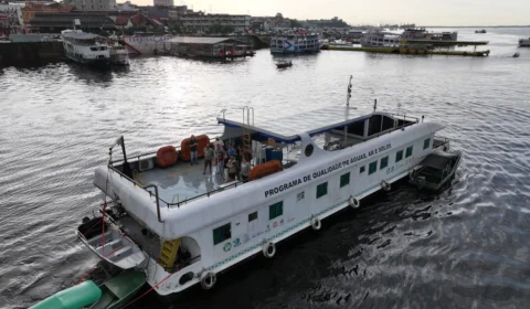 Nova expedição parte para avaliar a qualidade das águas dos rios do Amazonas