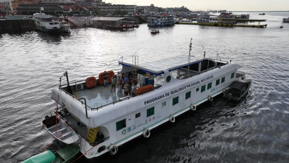 Nova expedição parte para avaliar a qualidade das águas dos rios do Amazonas