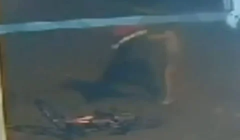 VEJA VÍDEO: jovem é agredida pelo namorado após recusar emprestar o celular