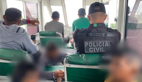 Polícia Civil prende dois homens em flagrante por estupro e feminicídio de indígena em Eirunepé
