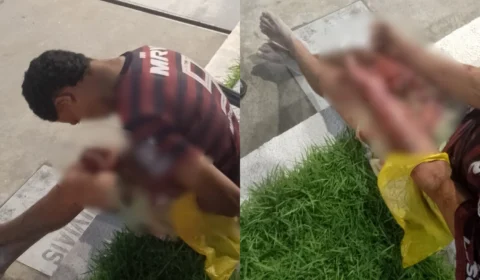 Homem é baleado na mão após tentativa de roubo em Manaus