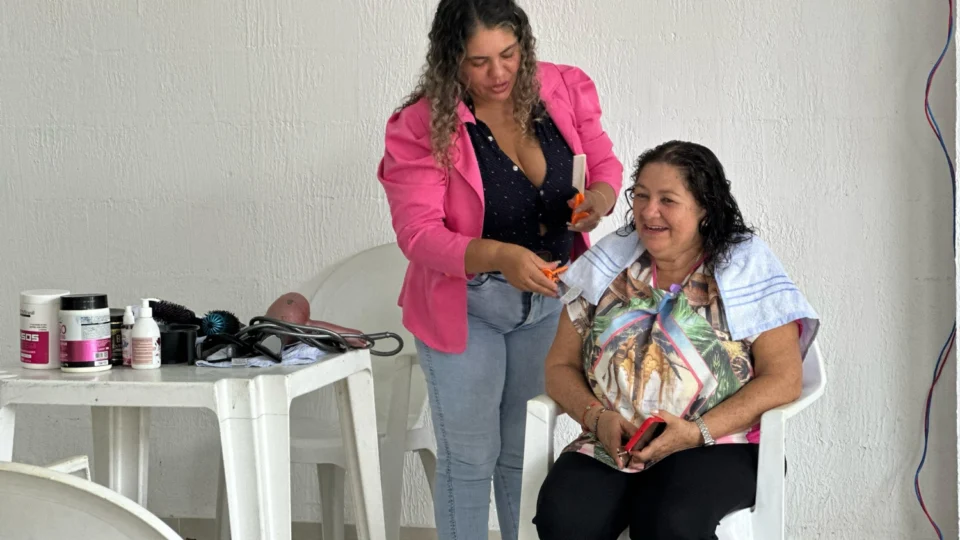 Mês da Mulher: Associação de moradores do União da Vitória realizam evento especial para mulheres