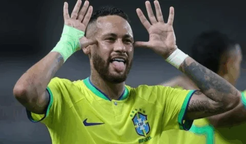 Neymar é cortado da Seleção Brasileira por Dorival Júnior