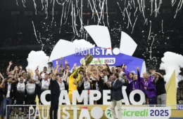 Corinthians bate Palmeiras e é campeão paulista de 2025