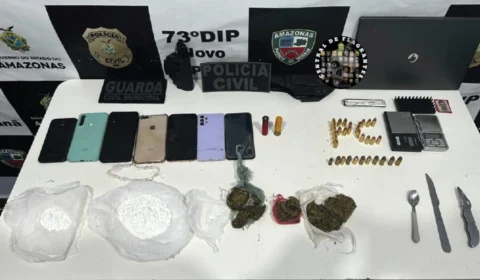 Polícias Civil e Militar, com apoio da GCM, prendem dupla por homicídio e ocultação de cadáver em Novo Aripuanã