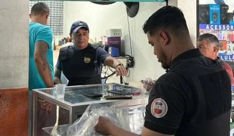 Responsável por box em Manaus é preso com celulares furtados durante operação policial