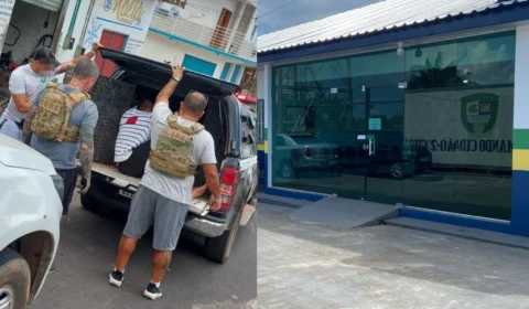 Foragido da Justiça do Pará é preso no Amazonas por tráfico de drogas e associação criminosa