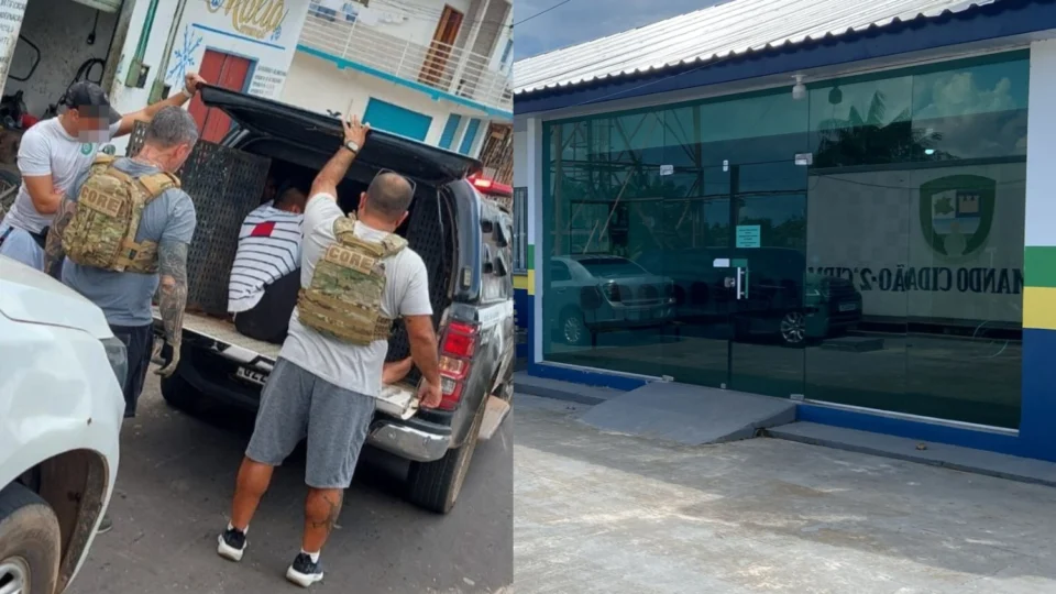 Foragido da Justiça do Pará é preso no Amazonas por tráfico de drogas e associação criminosa