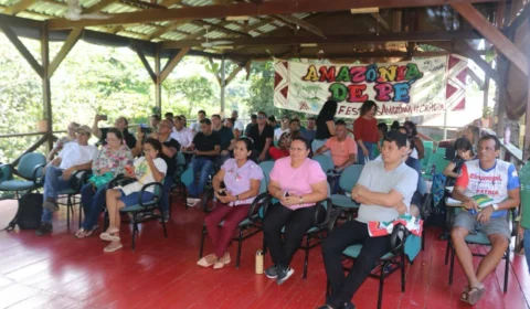 Projeto impulsiona o ensino nas redes municipais da Amazônia profunda