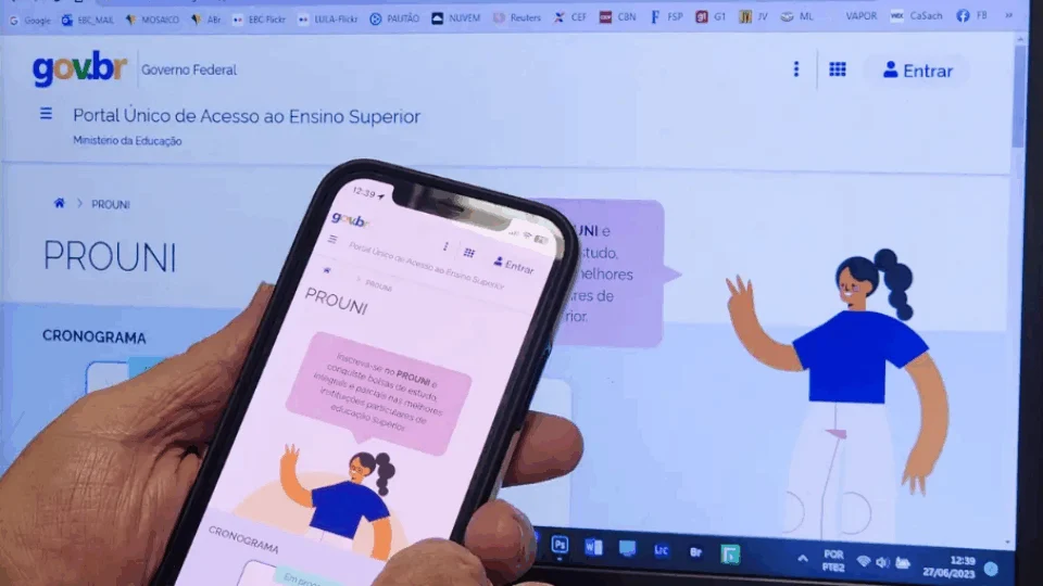 Prouni: convocados da 2ª chamada devem confirmar dados até dia 17 de março