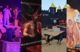 VEJA VÍDEOS: primeira ‘igreja Luciferiana’ do Brasil impressiona e viraliza na web