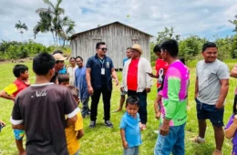 TRE-AM avalia instalação de local de votação em comunidade indígena no Amazonas