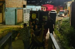 Homem é brutalmente assassinado no Cidade de Deus